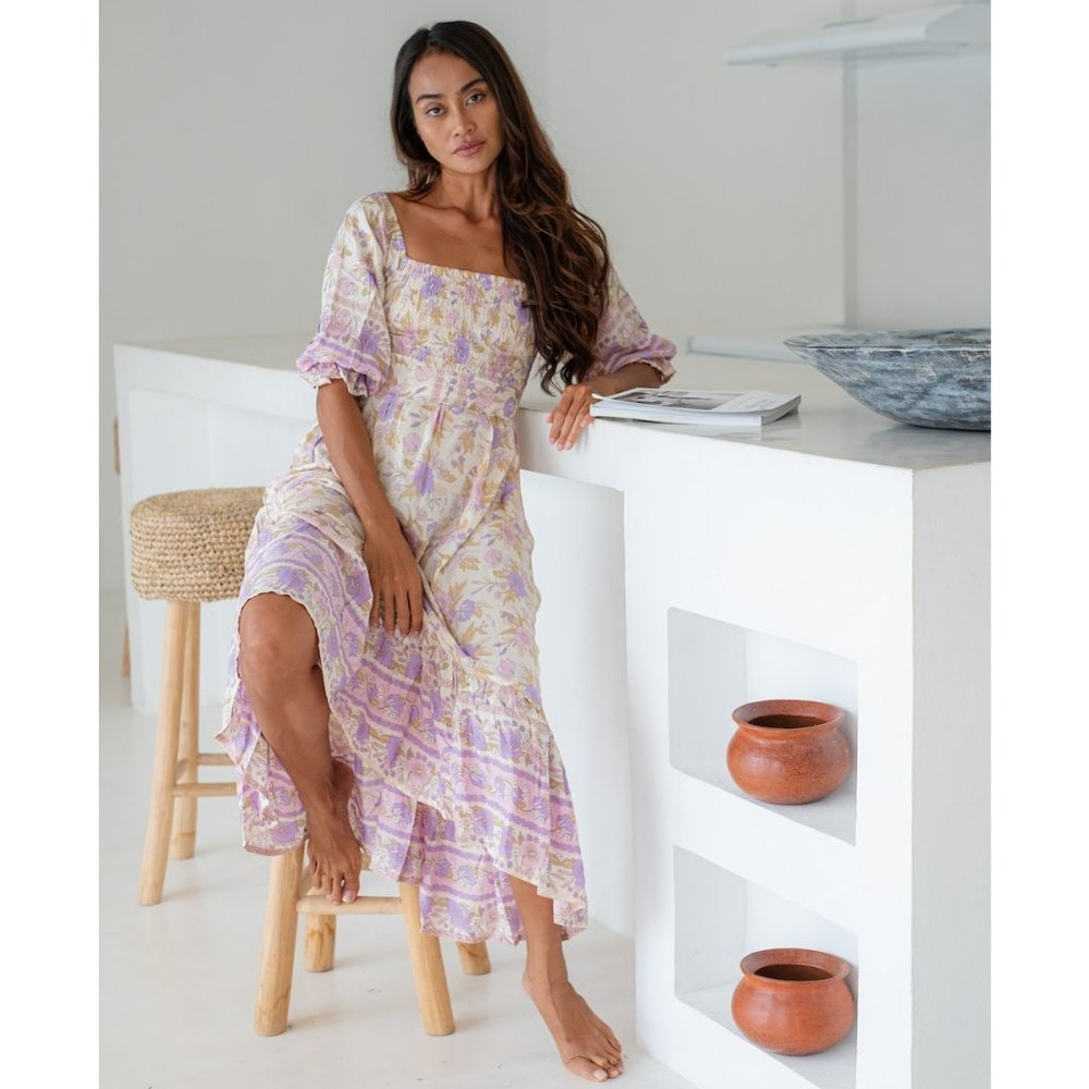 ADELINE MAXI DRESS - BALI